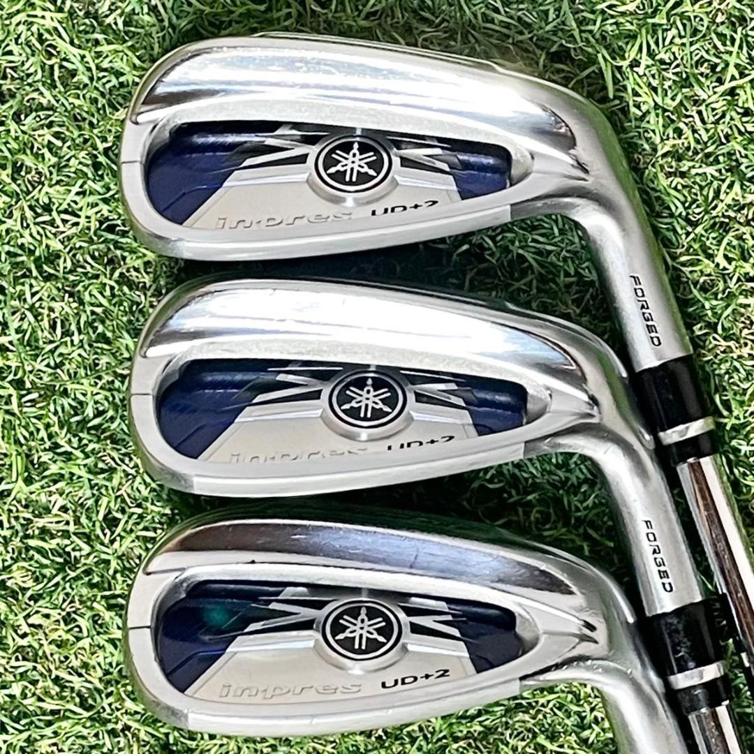 ヤマハ YAMAHA inpres UD+2 アイアンセット 7本 R 右 良品
