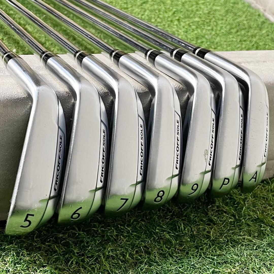 ヤマハ YAMAHA inpres UD+2 アイアンセット 7本 R 右 良品