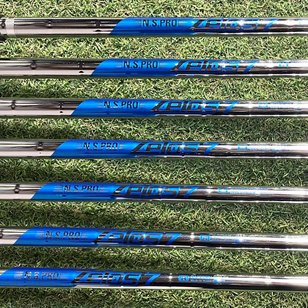 ヤマハ YAMAHA inpres UD+2 アイアンセット 7本 R 右 良品