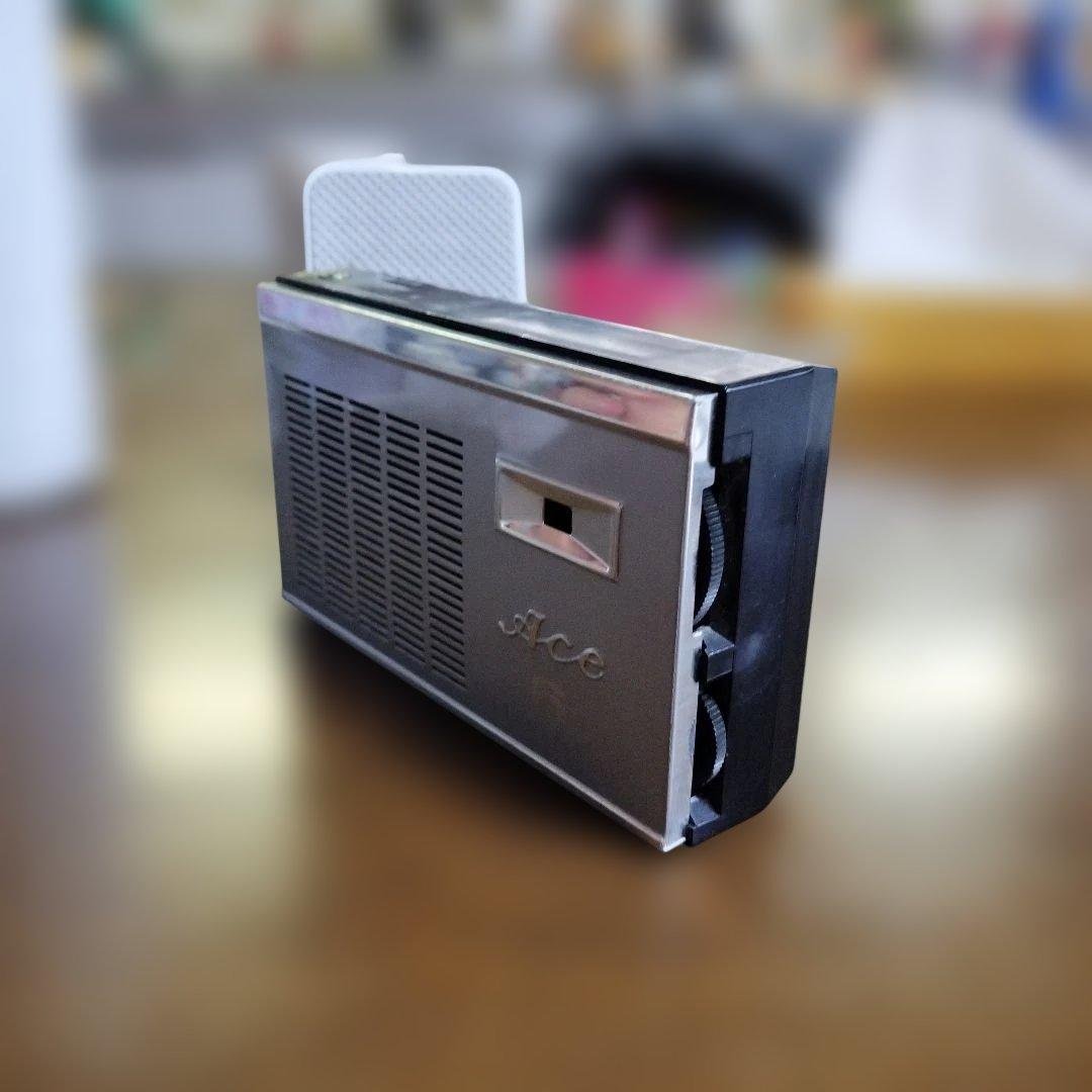 Ace エース トランジスタラジオ