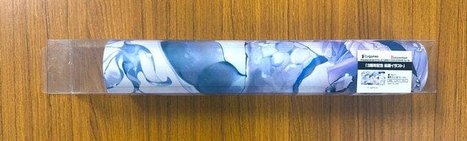 【エボルヴ】 公式ラバーマットエクストラ 3周年記念応援イラスト 未開封