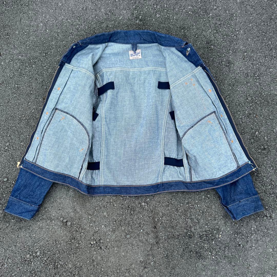 WRANGLER 11MJZ ラングラーデニムジャケット