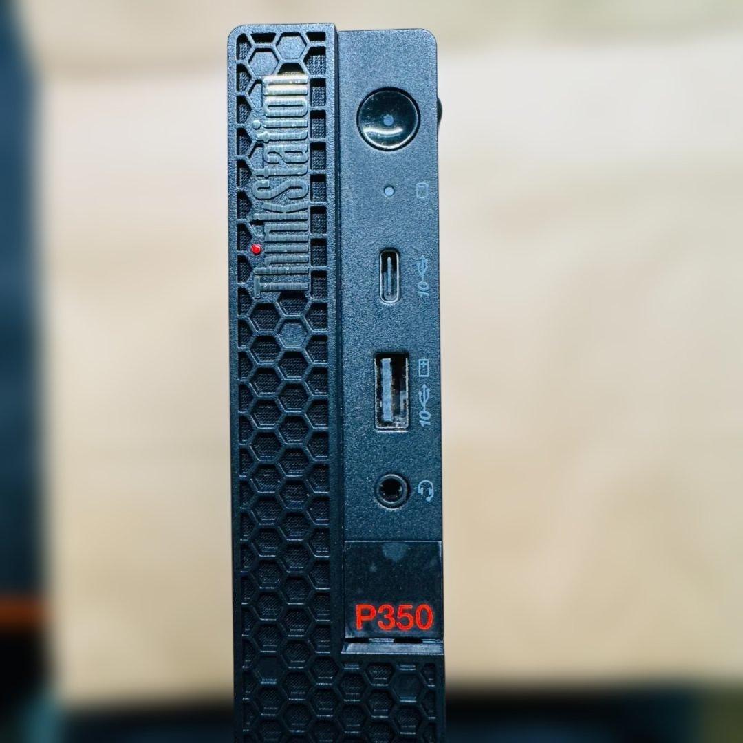 【中古PC】Lenovo ThinkStation P350 Tinyプレミアム