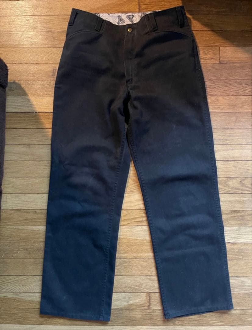 BEN DAVIS フリスコパンツ 90s ブラック W33黒