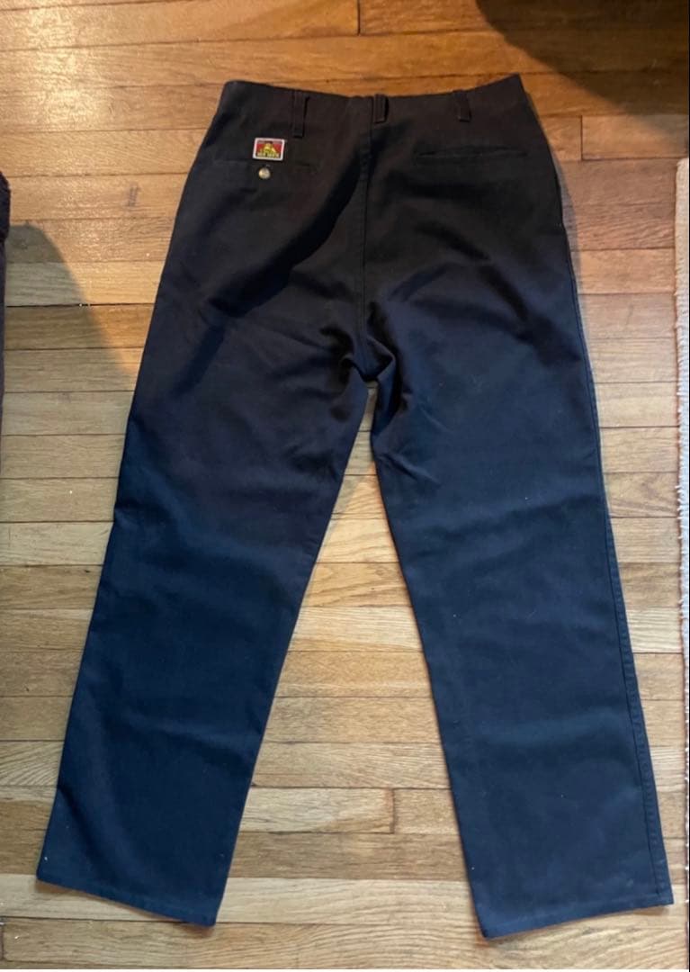 BEN DAVIS フリスコパンツ 90s ブラック W33黒