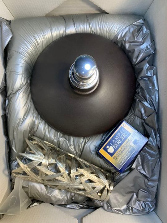 希少品　ランプベルジェ　シグネチャーランプ　5580