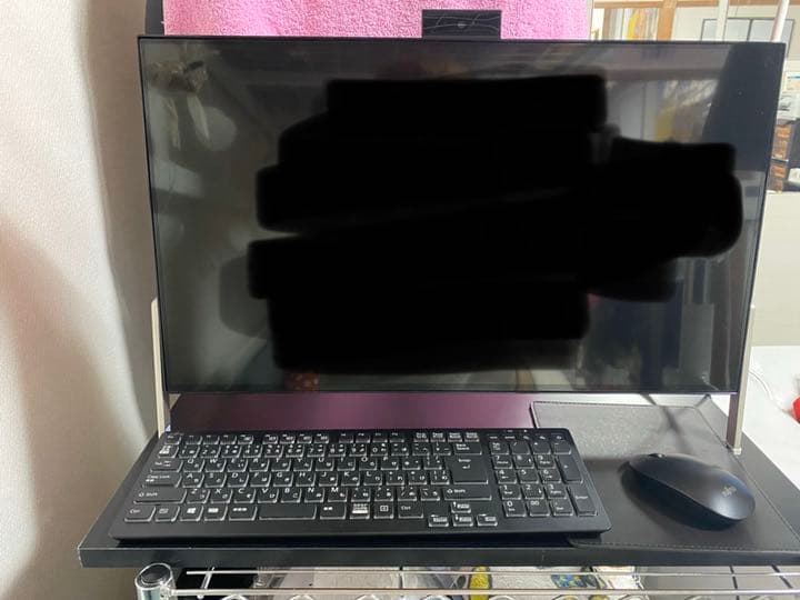 FM V 富士通のデスクトップPC TVテレビ