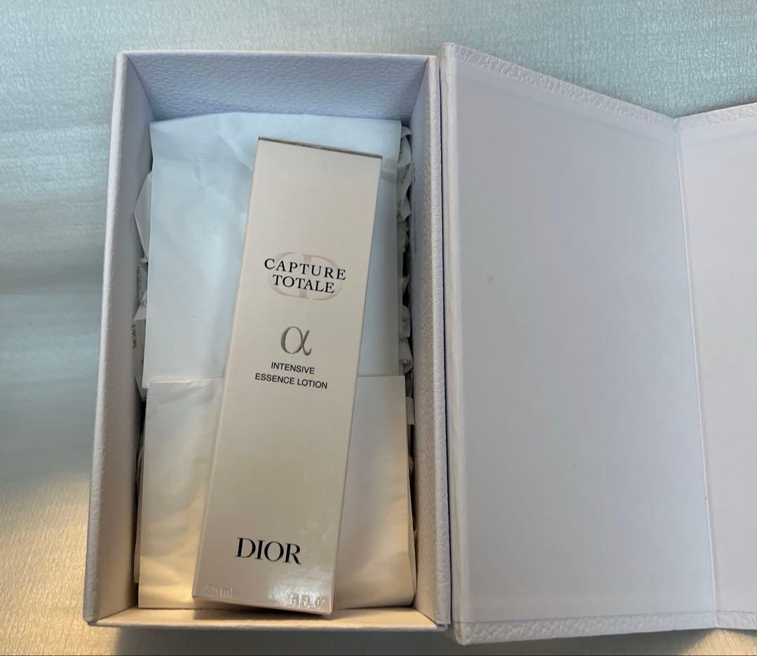 DIORカプチュール トータル インテンシブ エッセンス 化粧水 試供品つき