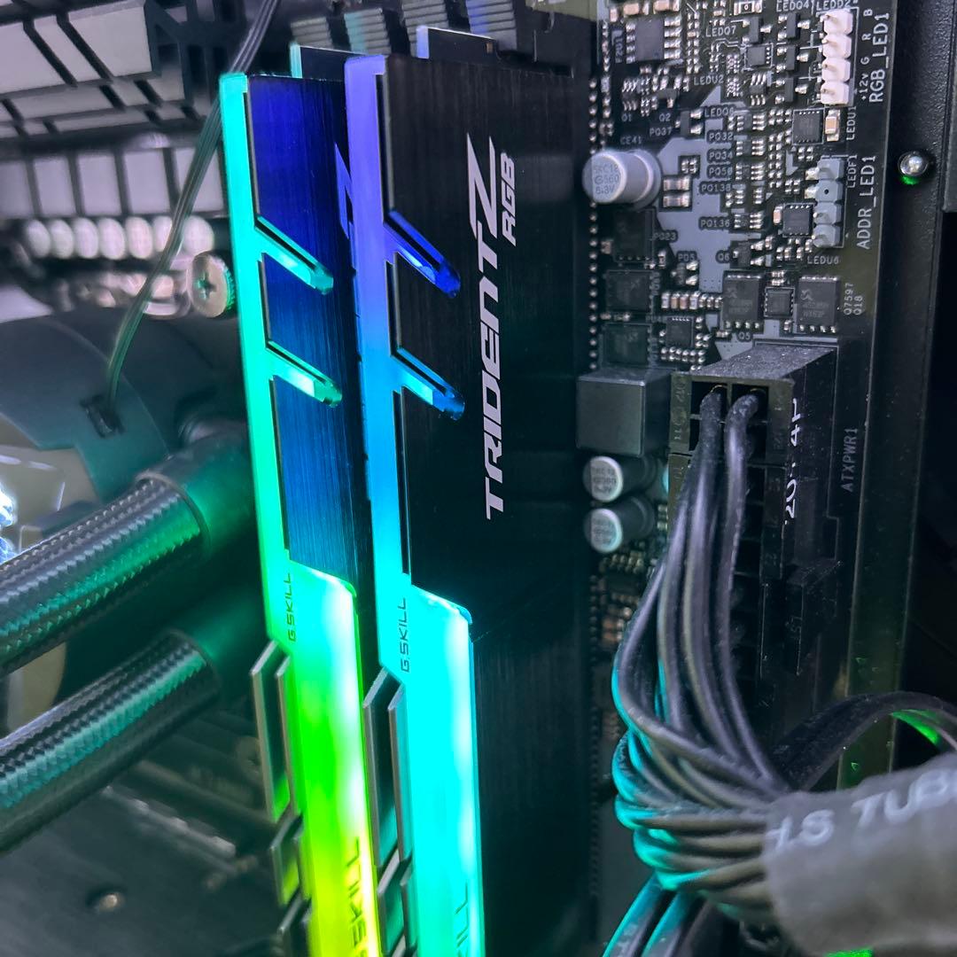 自作PC i5-12400F RTX3060 16GB 簡易水冷搭載 Mさん専用