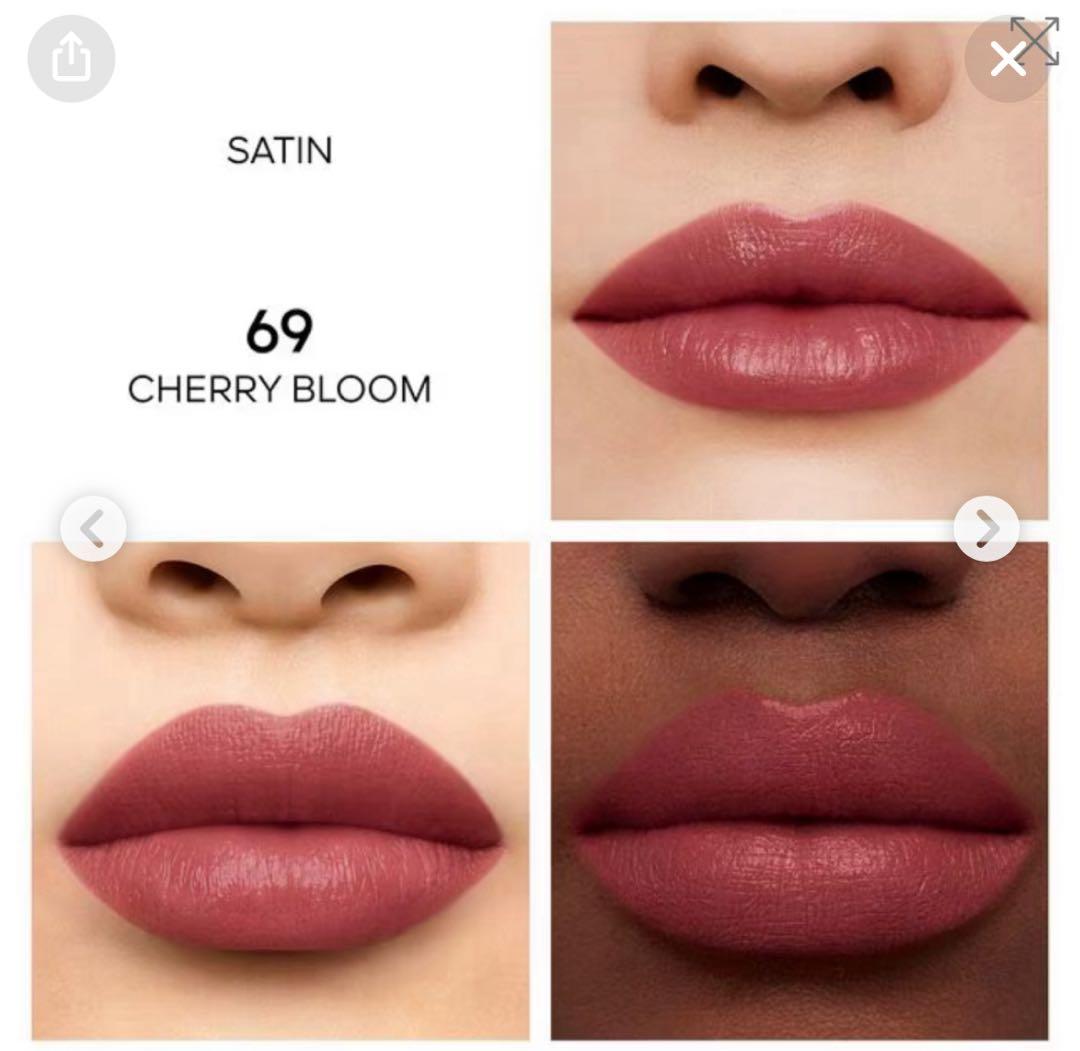 2024年春限定品　ゲラン　ルージュジェ　チェリーブルーム　リップとケース