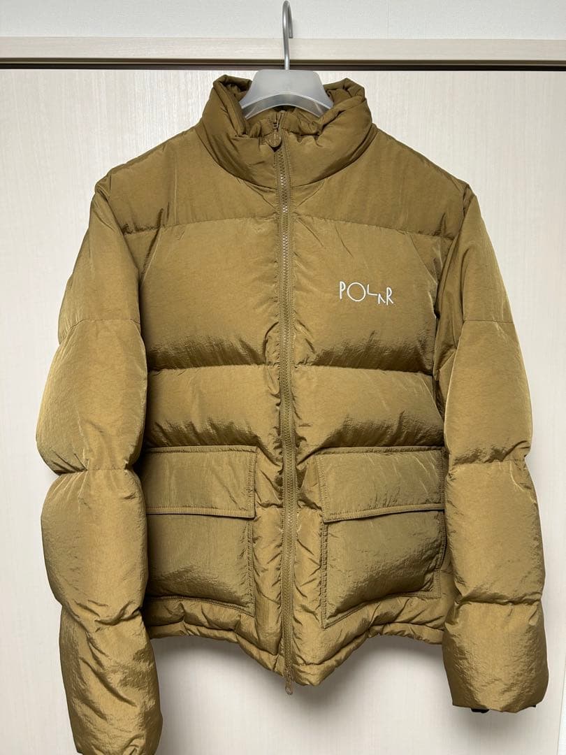 ジャケット・アウター polar skate poket puffer jacket