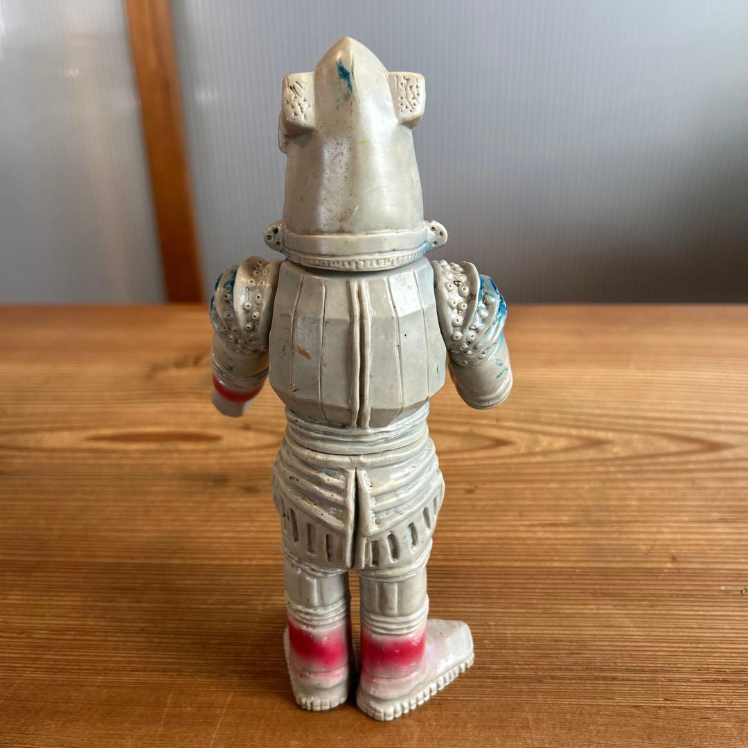 ぷ*ー様 マルサン　ユートム　ソフビ　ウルトラセブン　当時物