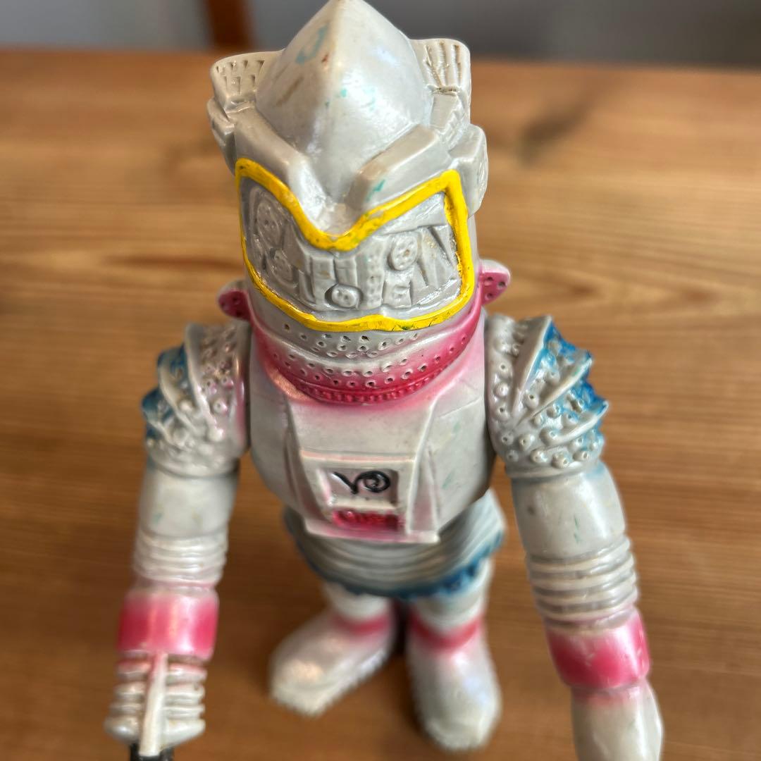 ぷ*ー様 マルサン　ユートム　ソフビ　ウルトラセブン　当時物