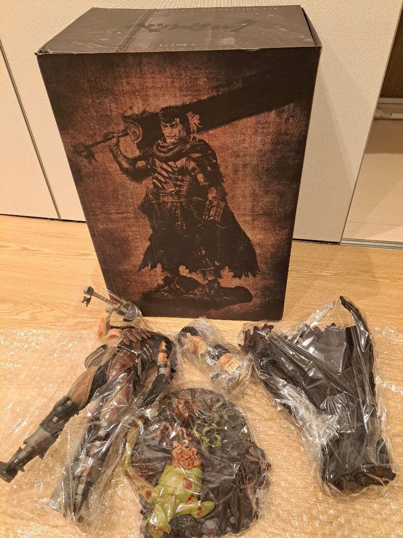 セール中‼️即日発送可‼️Gecco ガッツ ロスト・チルドレンの章 フィギュア