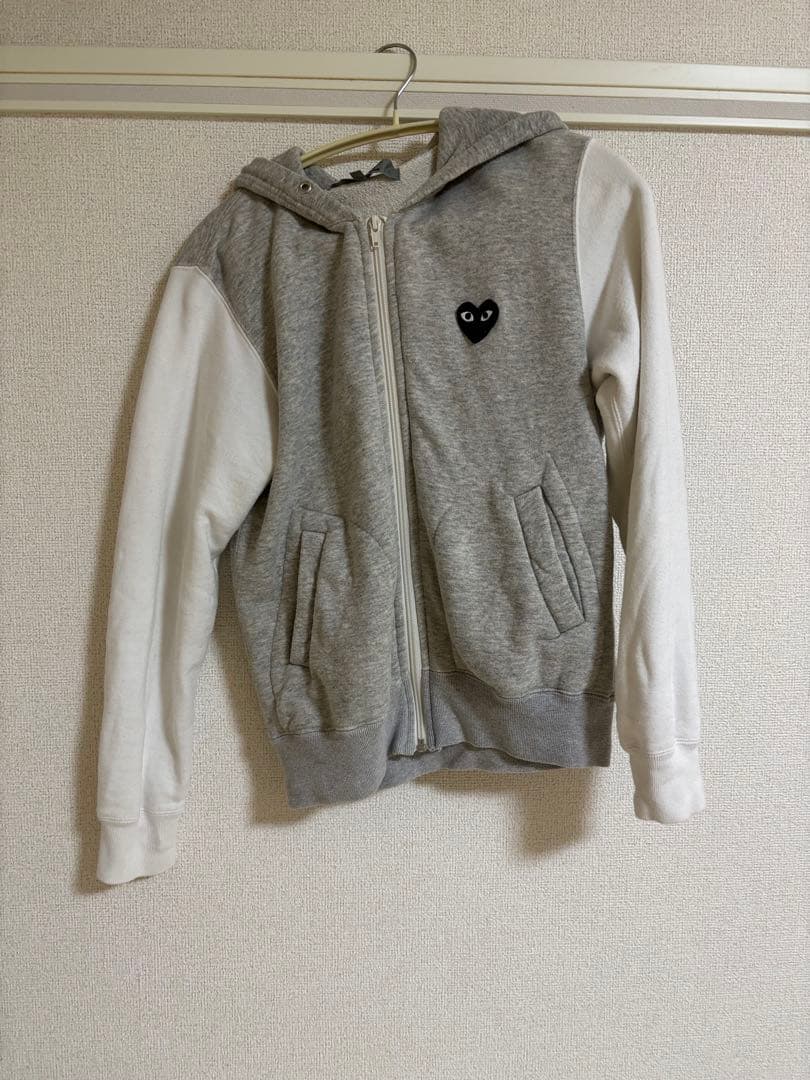 コム・デ・ギャルソン ジップパーカー