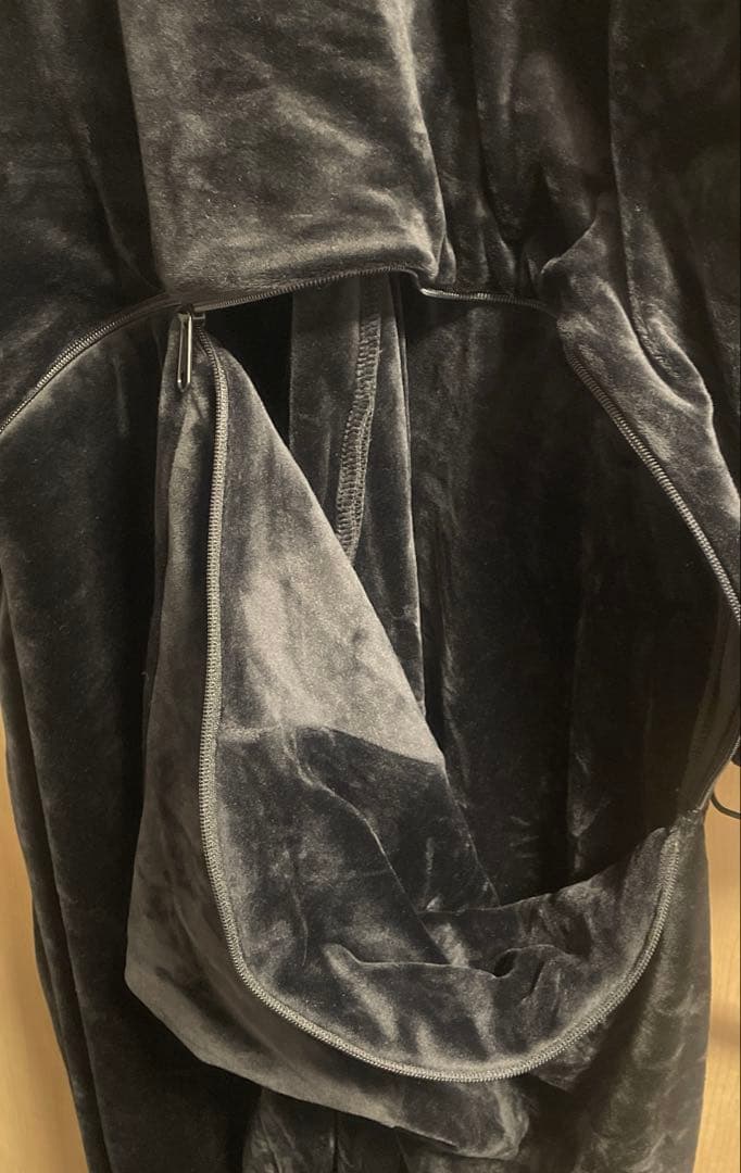 Bauhütte 着る毛布 XLサイズ ブラックヒーター付き