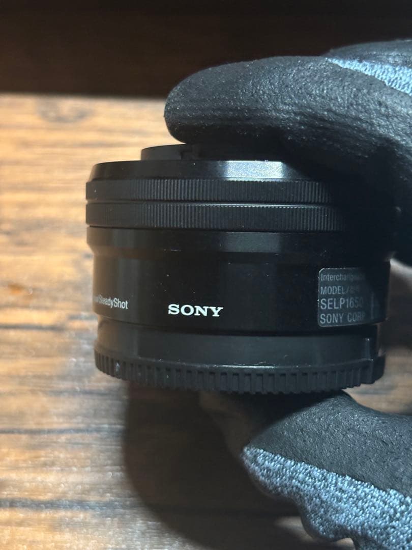 「値下げ」SONY E PZ 16-50mm f3.5-5.6 SELP1650