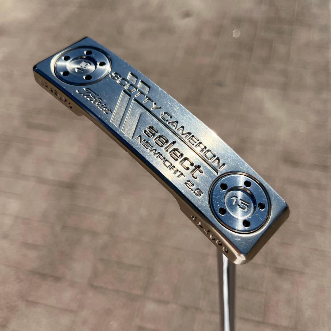 セレクト ニューポート2.5 2014 ダンシング刻印 美品