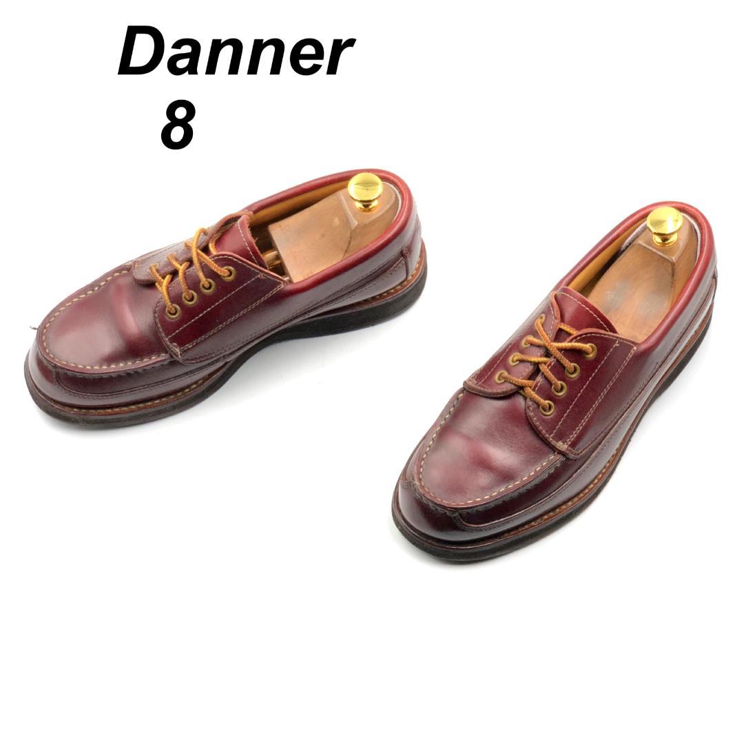 Danner ダンキャット 26cm 8 D4301 Uチップ バーガンディ