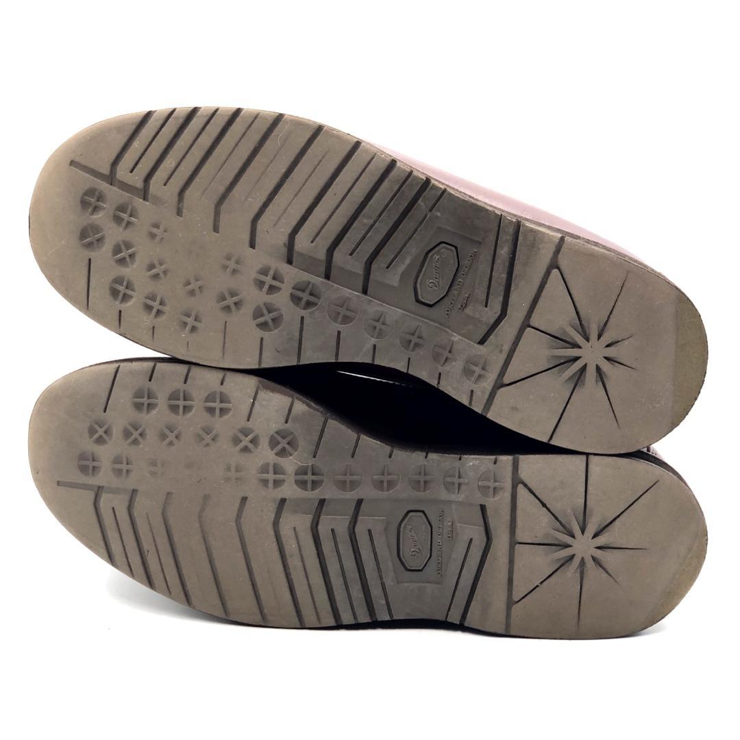 Danner ダンキャット 26cm 8 D4301 Uチップ バーガンディ