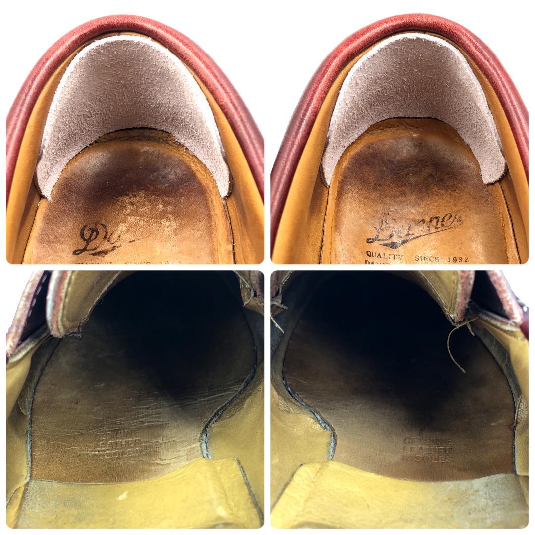 Danner ダンキャット 26cm 8 D4301 Uチップ バーガンディ
