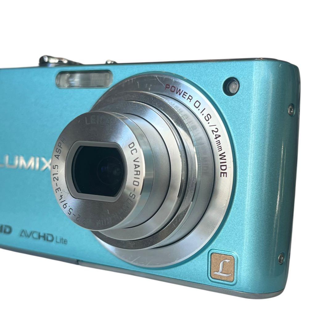 Panasonic LUMIX DMC-FX70 ブルー　デジカメ