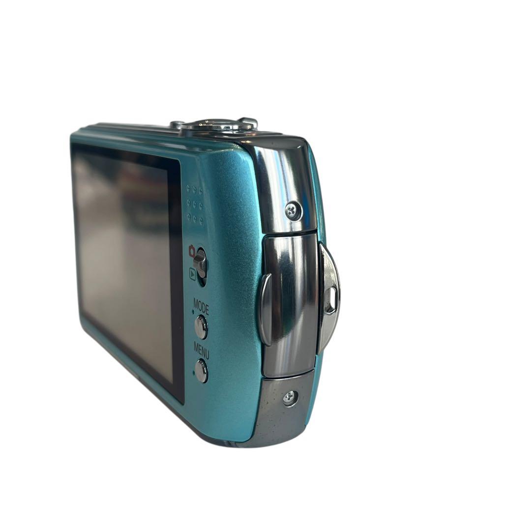 Panasonic LUMIX DMC-FX70 ブルー　デジカメ