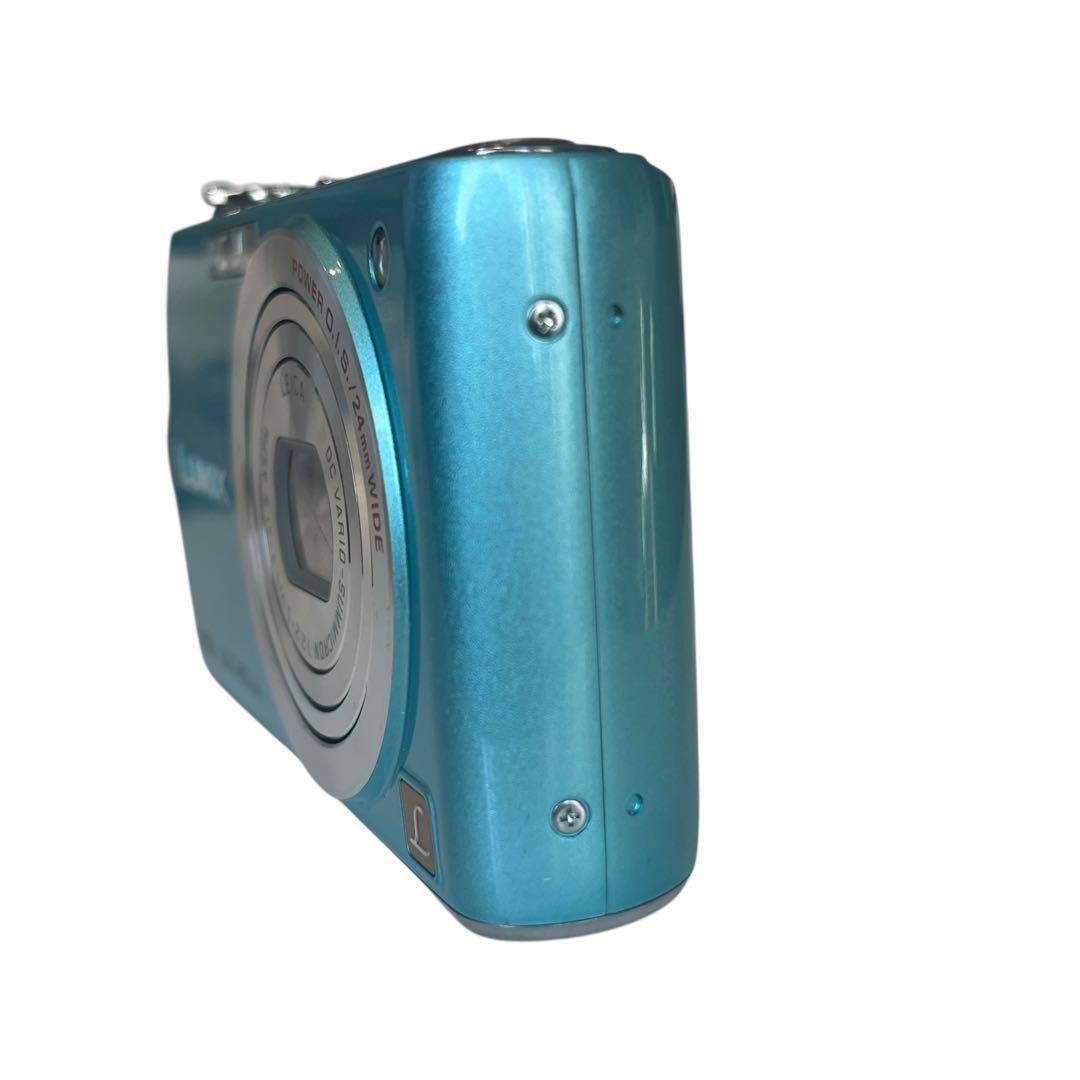 Panasonic LUMIX DMC-FX70 ブルー　デジカメ