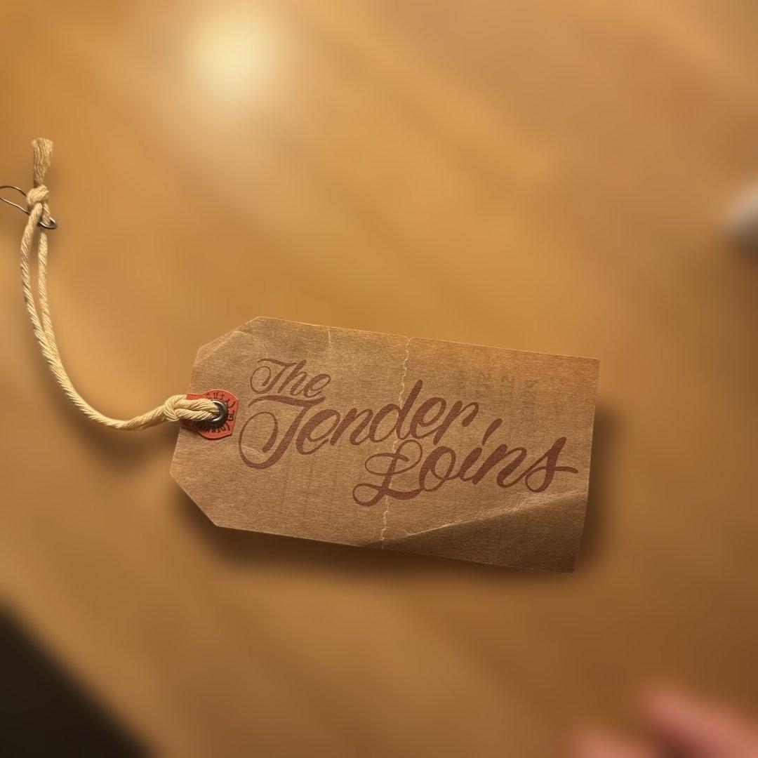 Tenderloin テンダーロイン　コットンニット　モックネック　グレー　M