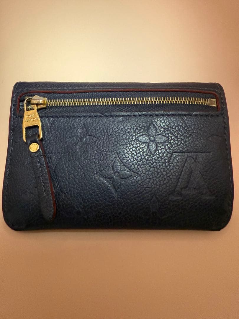 LOUIS VUITTON モノグラムアンプラント ウォレット　キーケース