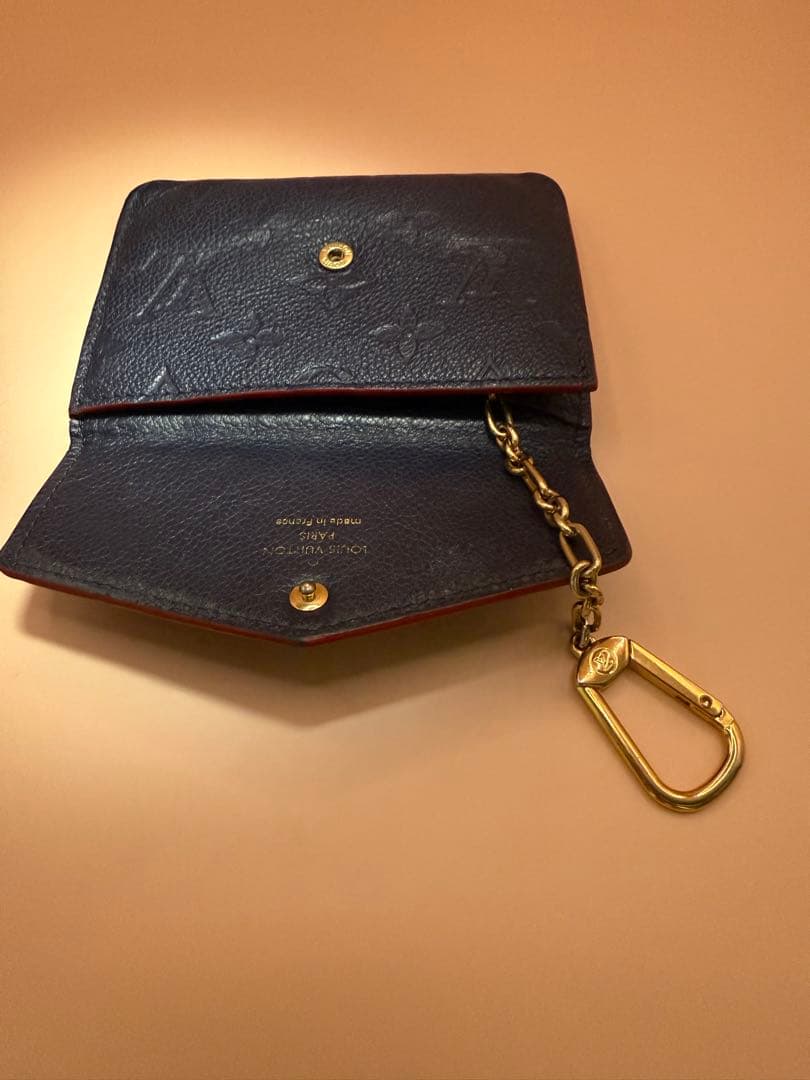 LOUIS VUITTON モノグラムアンプラント ウォレット　キーケース
