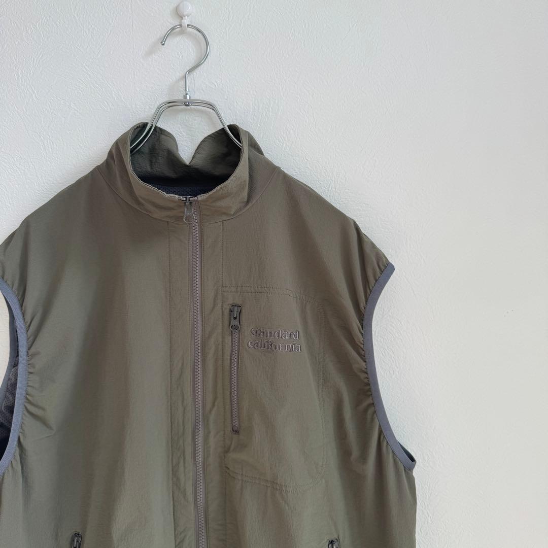 超希少！完売品！スタンダードカリフォルニア　コーデュラ　ユーティリティ　ベスト
