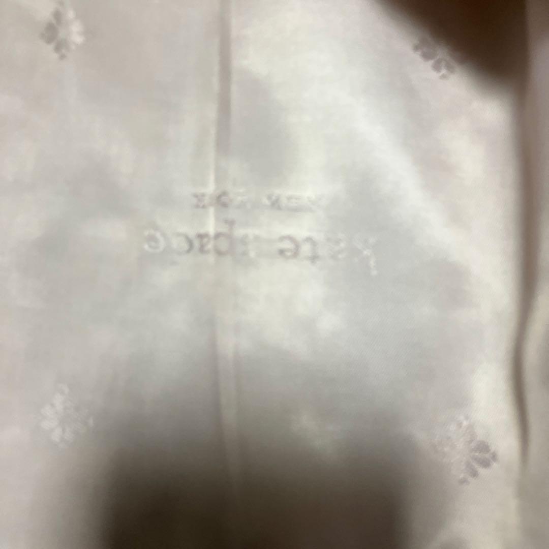 ケイトスペード120入学式ジャケットミックスツィードオフホワイトボレロ