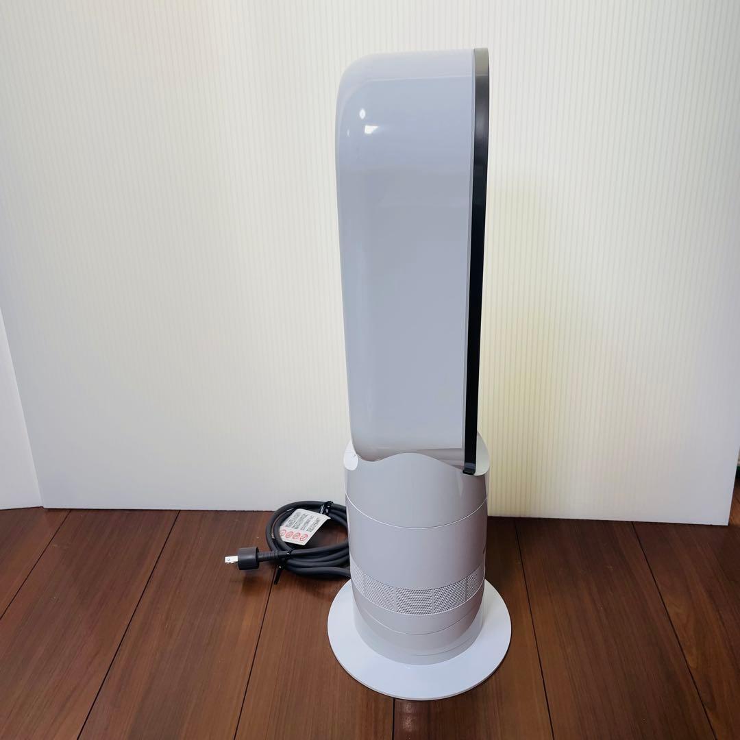 美品　Dyson AM09 ダイソン　ホット＆クール　羽の無い扇風機　ホワイト