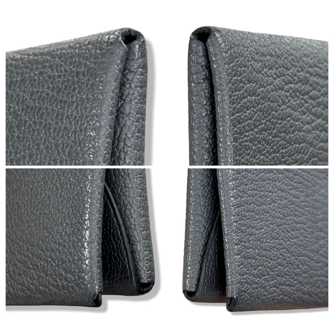 一点物　エルメス　カルヴィ デュオ ケース カードケース　送料無料