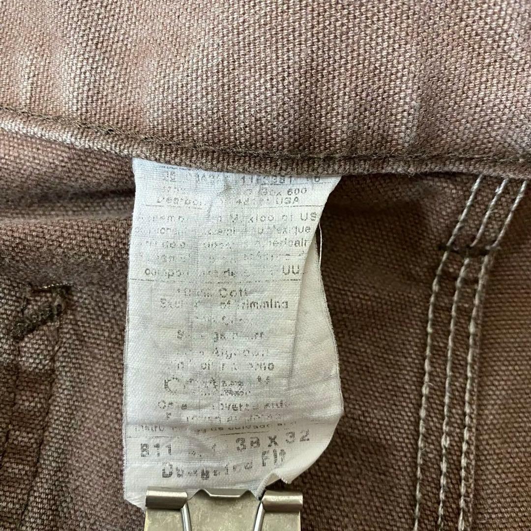 M*c様 Carharttカーハート ダックペインターワークパンツダンガリーフィ