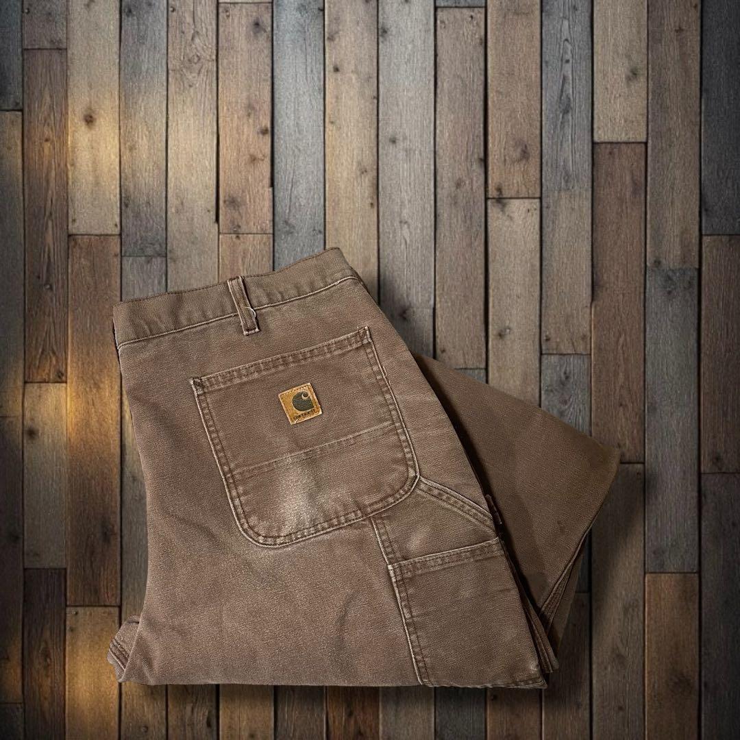 M*c様 Carharttカーハート ダックペインターワークパンツダンガリーフィ