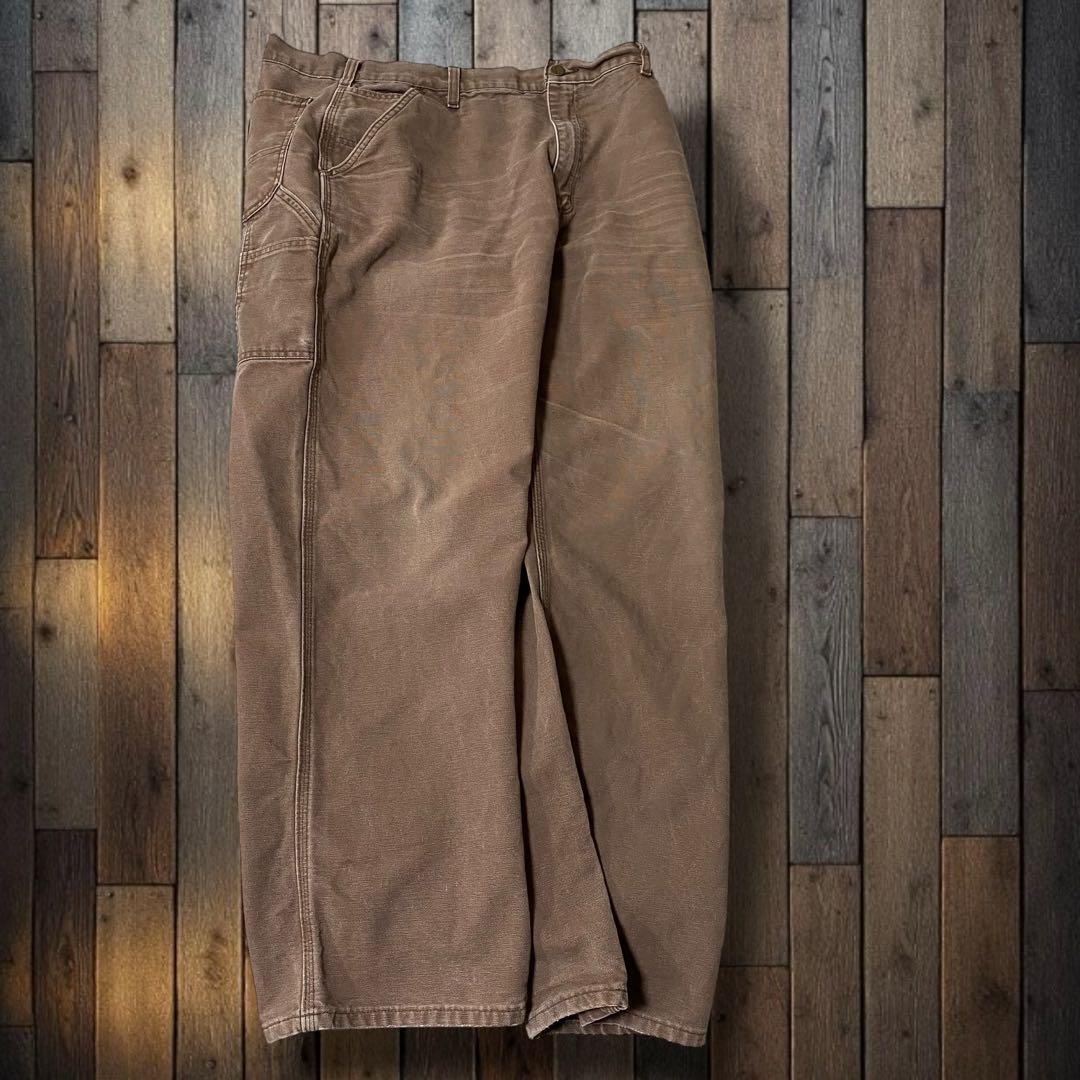 M*c様 Carharttカーハート ダックペインターワークパンツダンガリーフィ