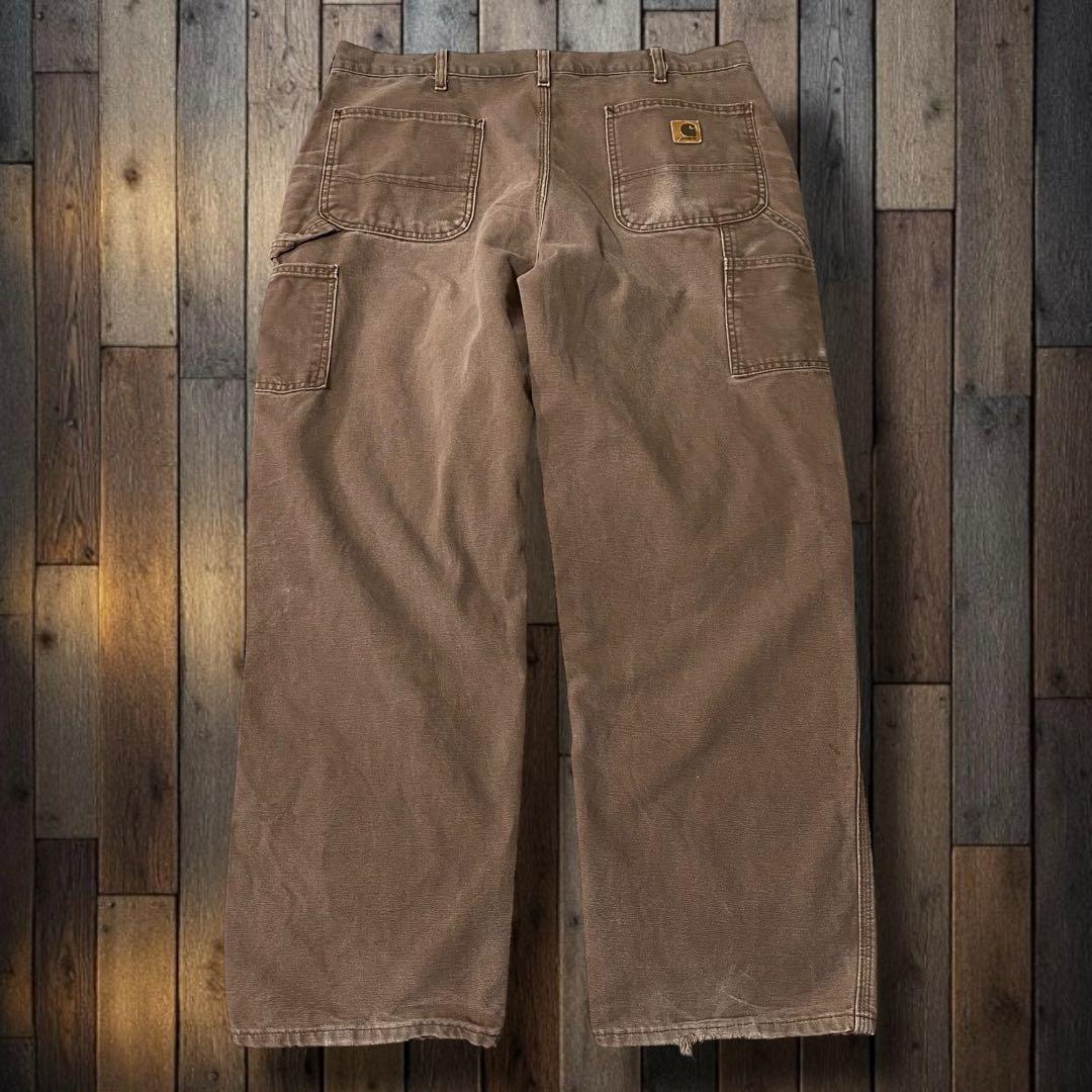 M*c様 Carharttカーハート ダックペインターワークパンツダンガリーフィ