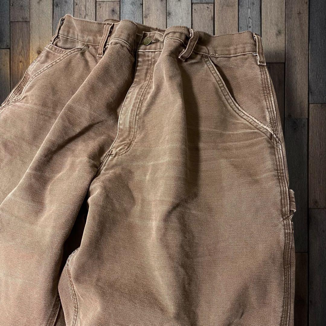 M*c様 Carharttカーハート ダックペインターワークパンツダンガリーフィ