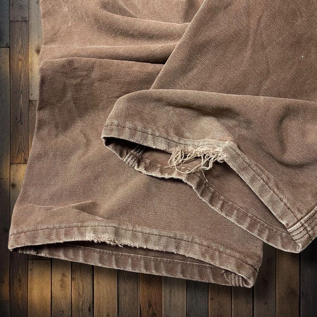 M*c様 Carharttカーハート ダックペインターワークパンツダンガリーフィ