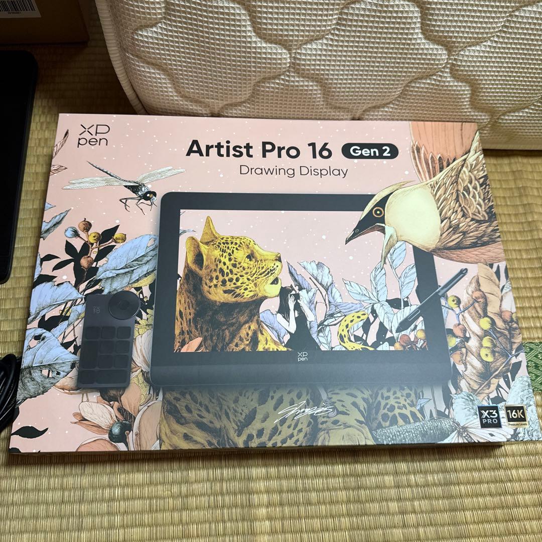 未使用同然XP-Pen Artist Pro 16 Gen 2 本体