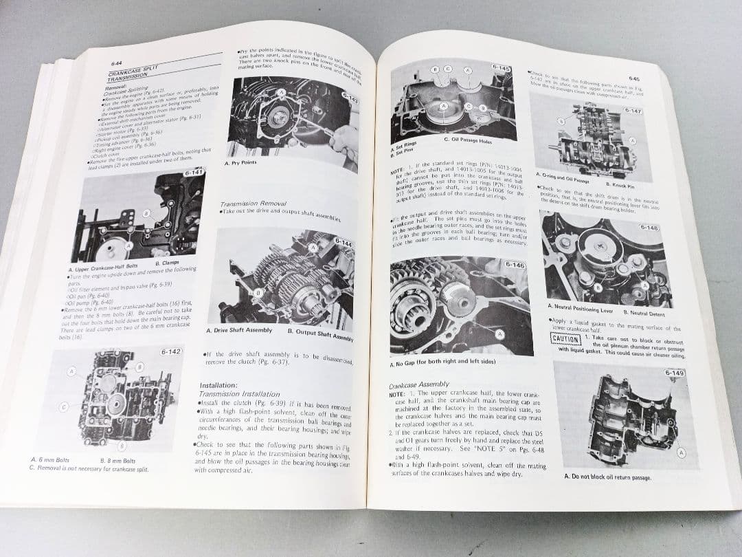 Kawasaki KZ1000 KZ1100 サービスマニュアル