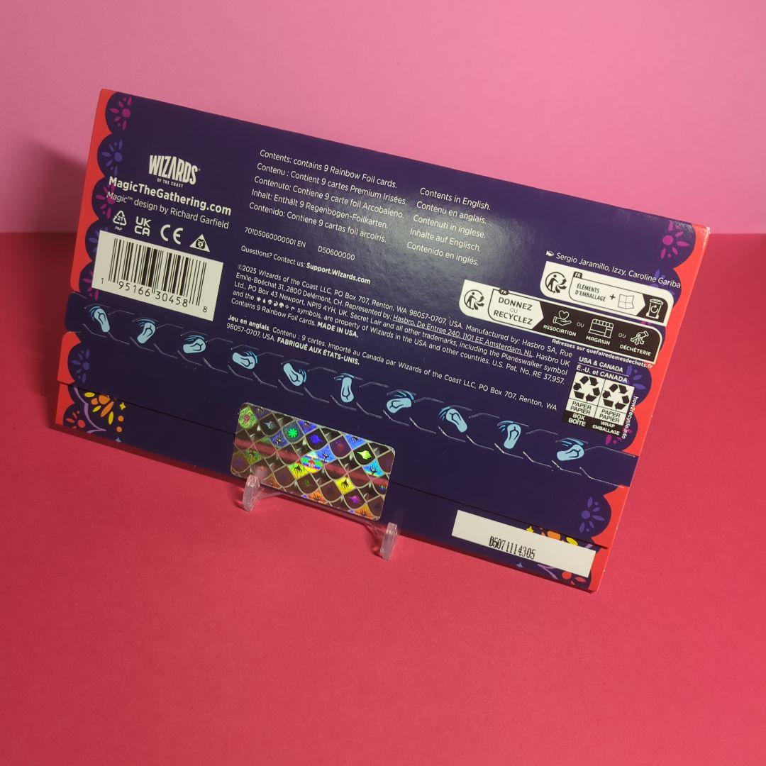 MTG Secretlair Nuestra Magia EN FOIL 未開封