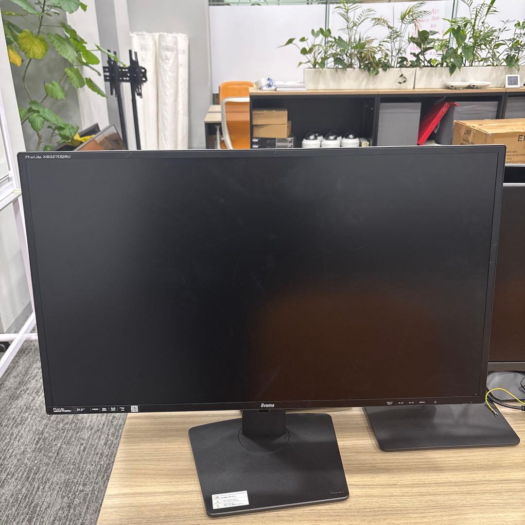 iiyama ProLite XB3270QSU-B1 32インチモニター本体