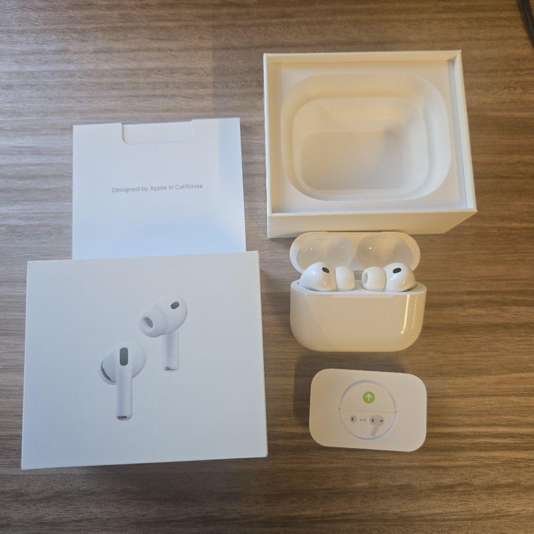 極美品 Airpods Pro 3 ほぼ未使用