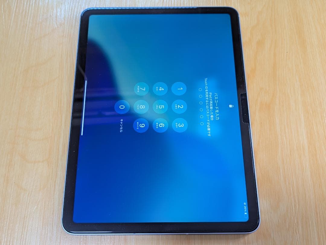 【値引き】iPadAir M3 Wi-Fi Cellular128GBオマケ付