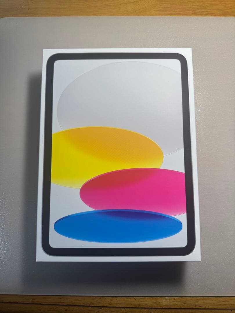 Apple iPad (A16) Wi-Fi 128GB シルバー　11世代