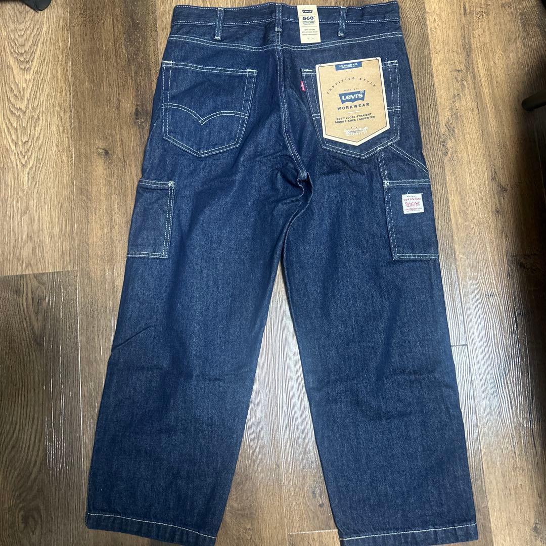levi'sリーバイス　568 ダブルニー　34×30