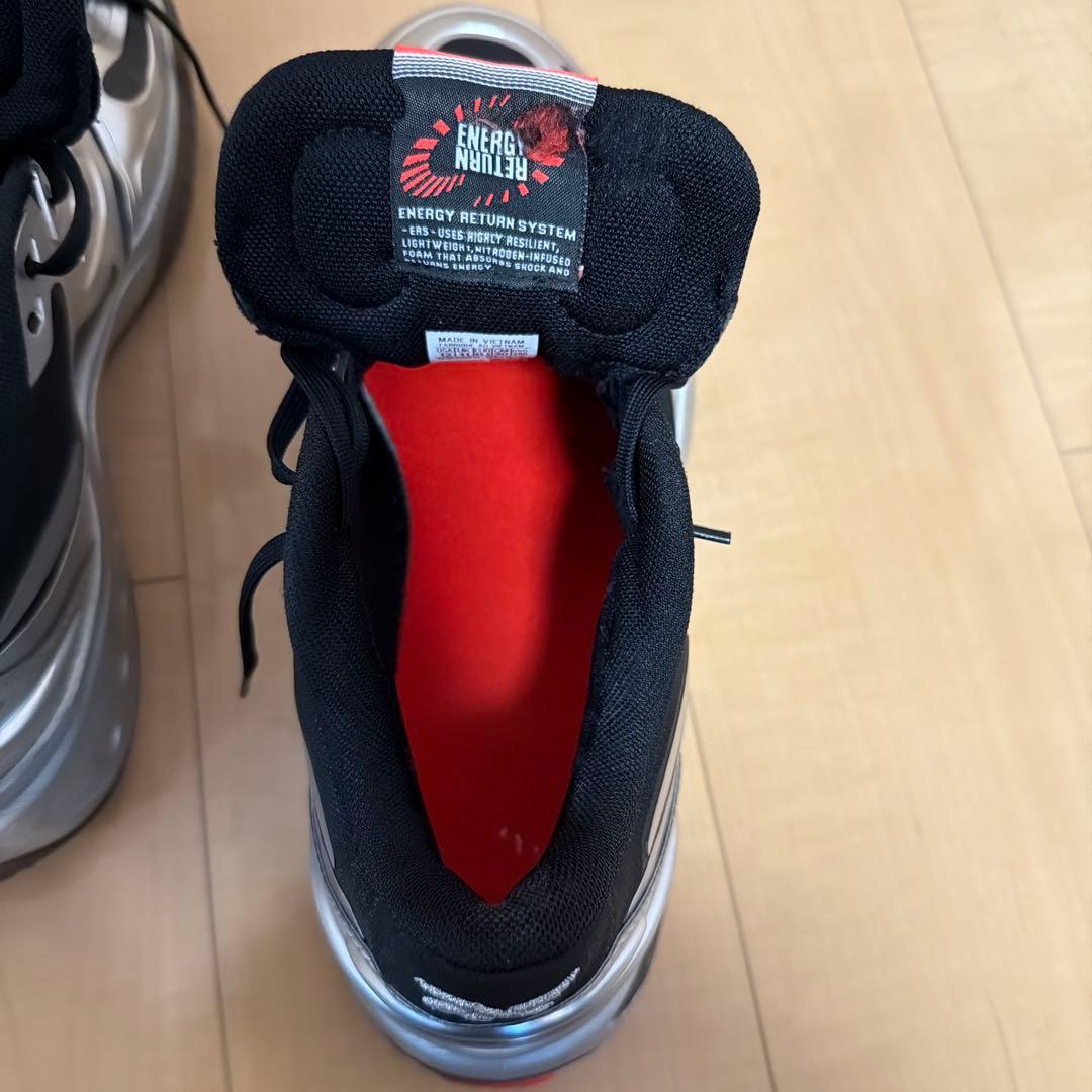 Reebok ENGINE A 30cm シルバー/ブラック